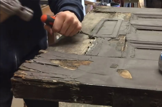 Beverly Hills-wooden-door-repair