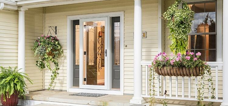 screen door installation in Beverly Hills