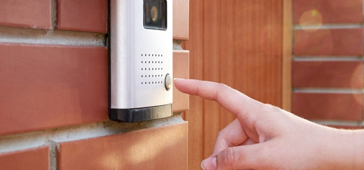 apartment door buzzer installation in Beverly Hills