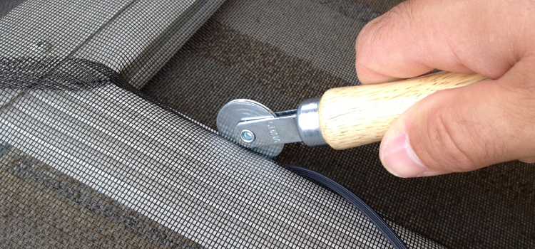 metal screen door repair in Beverly Hills